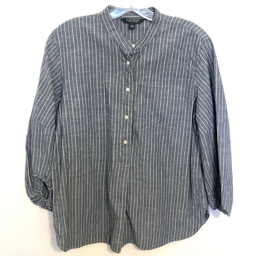Lauren Ralph Lauren linen blouse